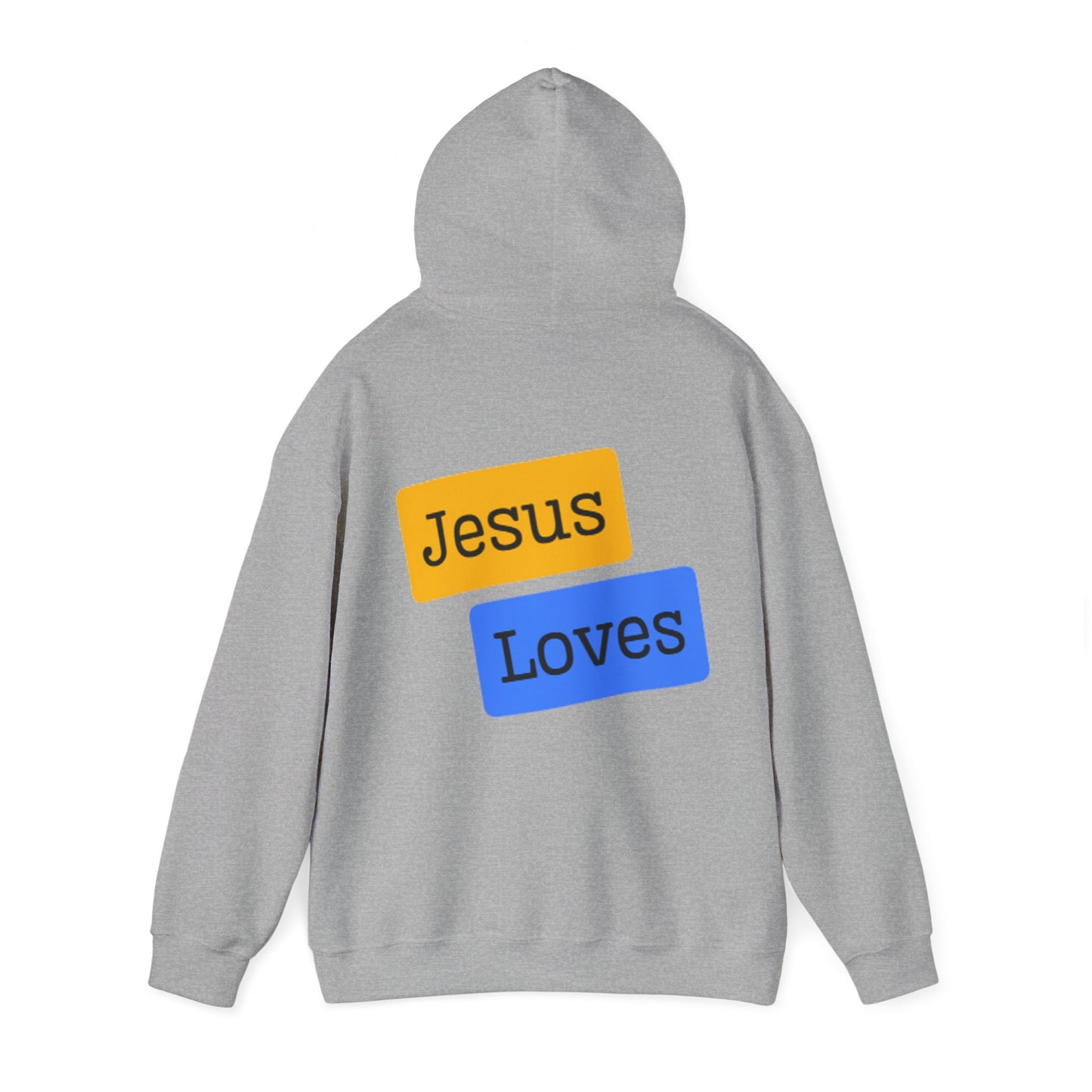 Jesus Loves Sweatshirt