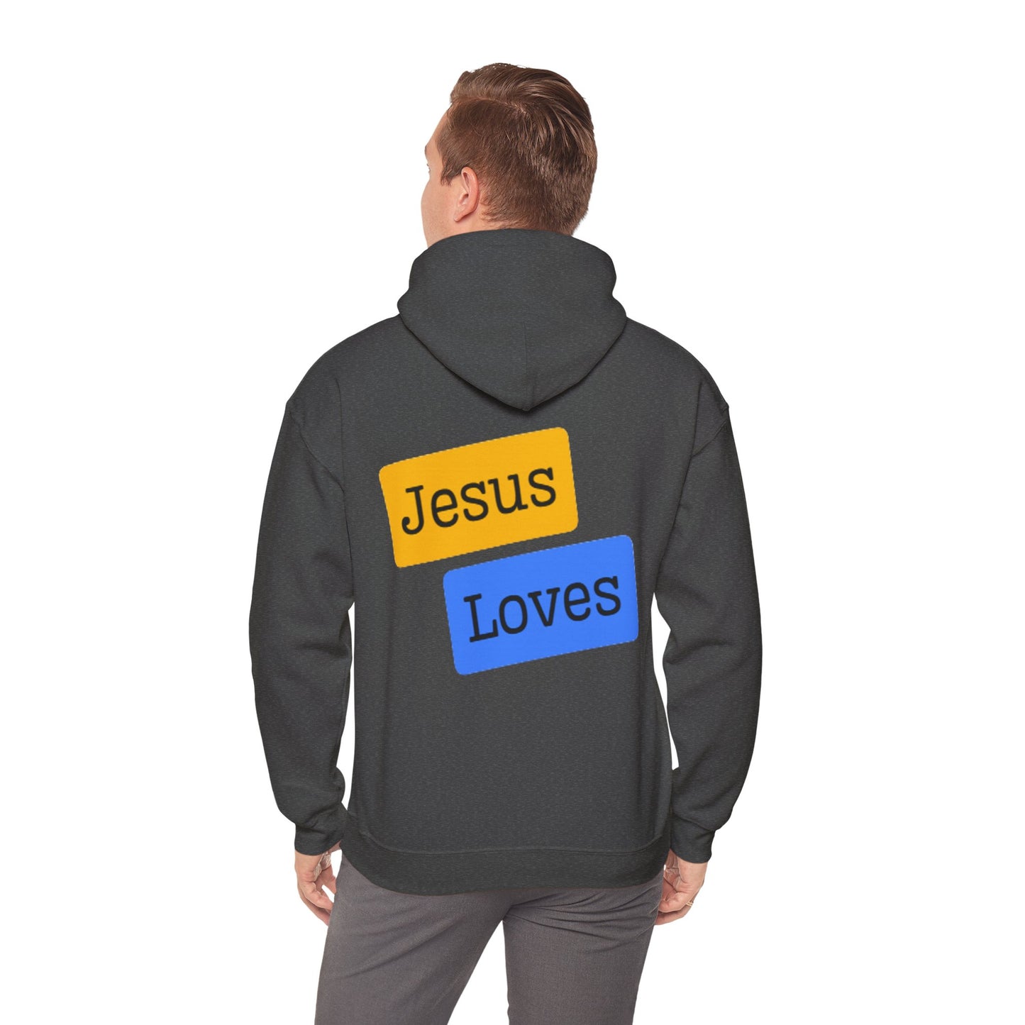 Jesus Loves Sweatshirt