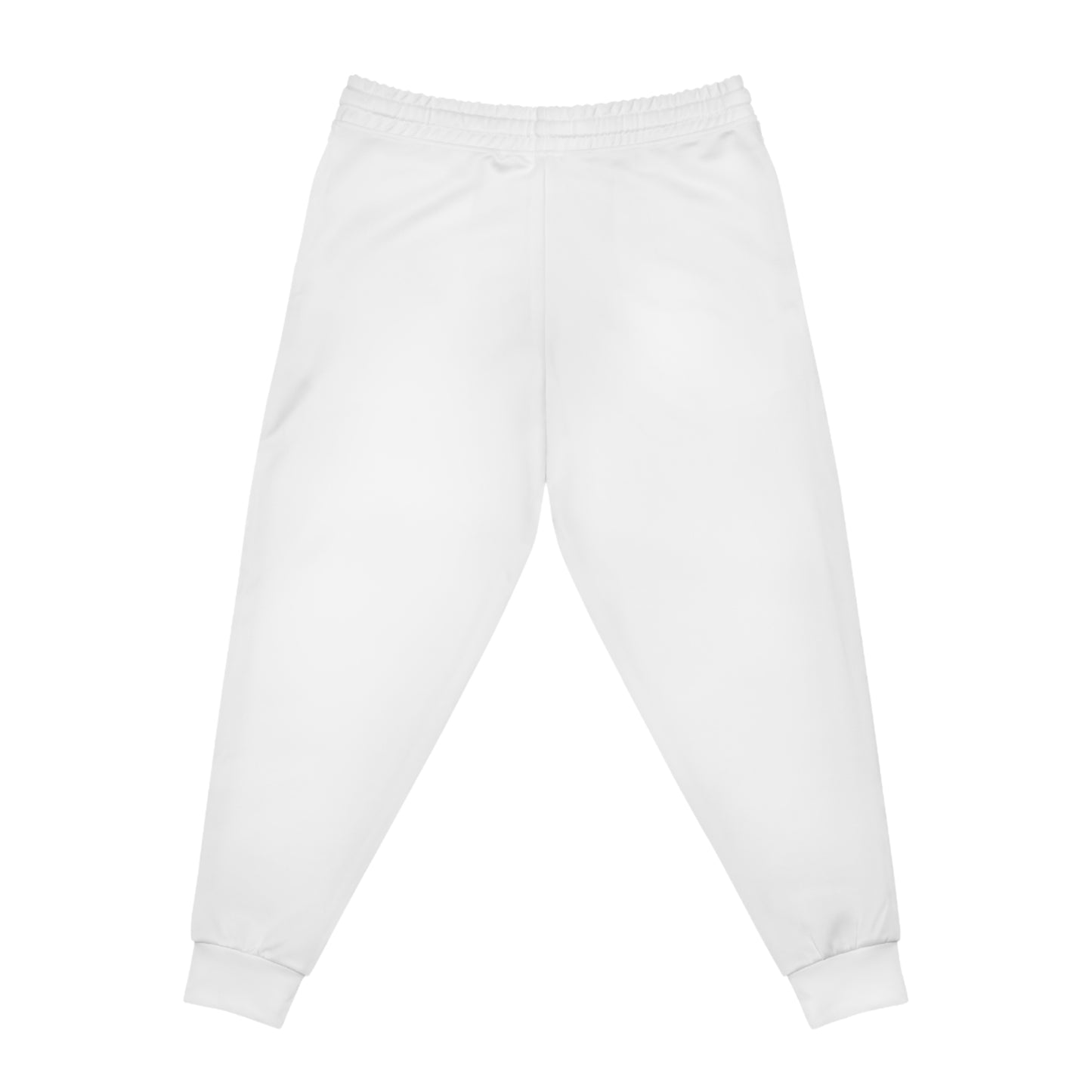 White Trust Joggers