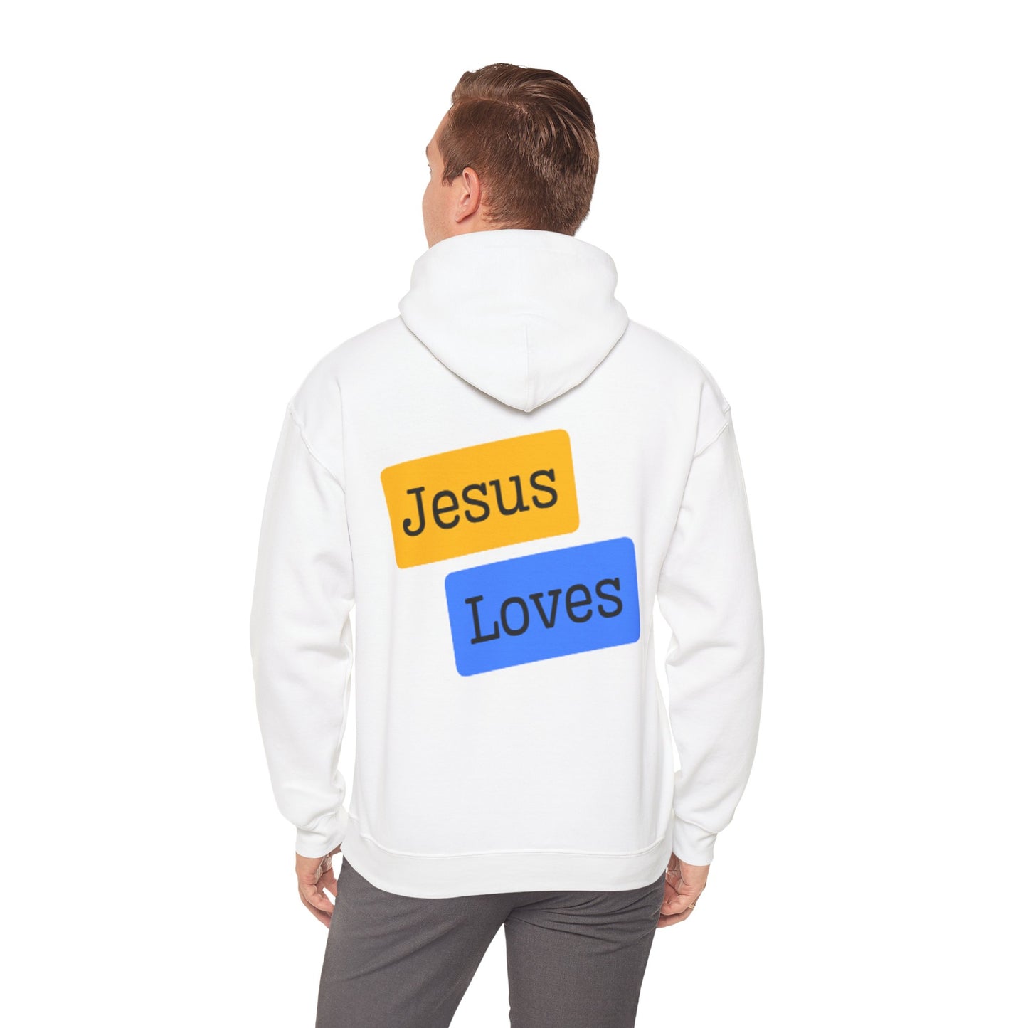 Jesus Loves Sweatshirt