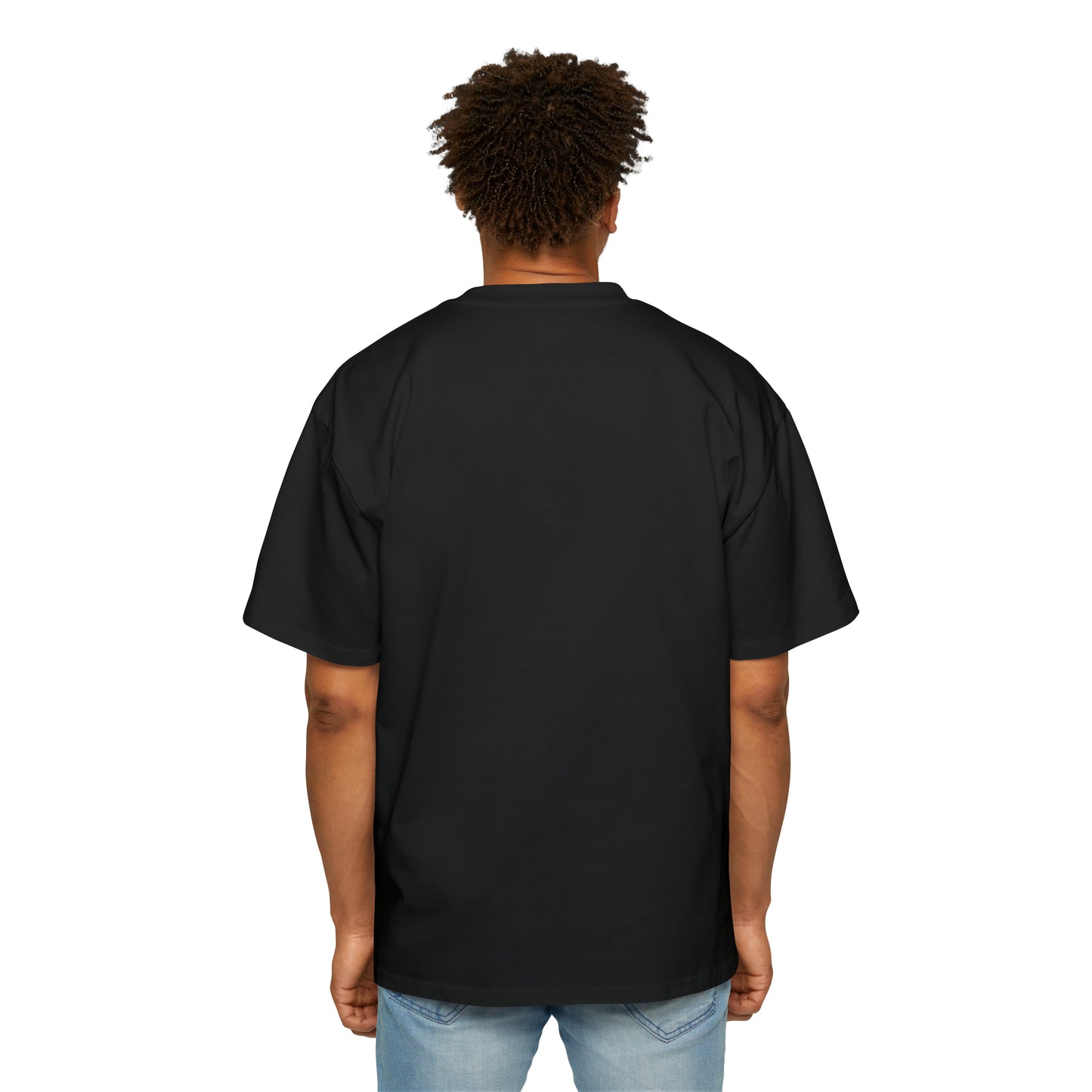 Men's Holy Oversized Tee Front Faced