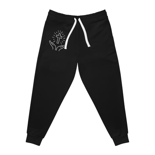 Black Trust Joggers