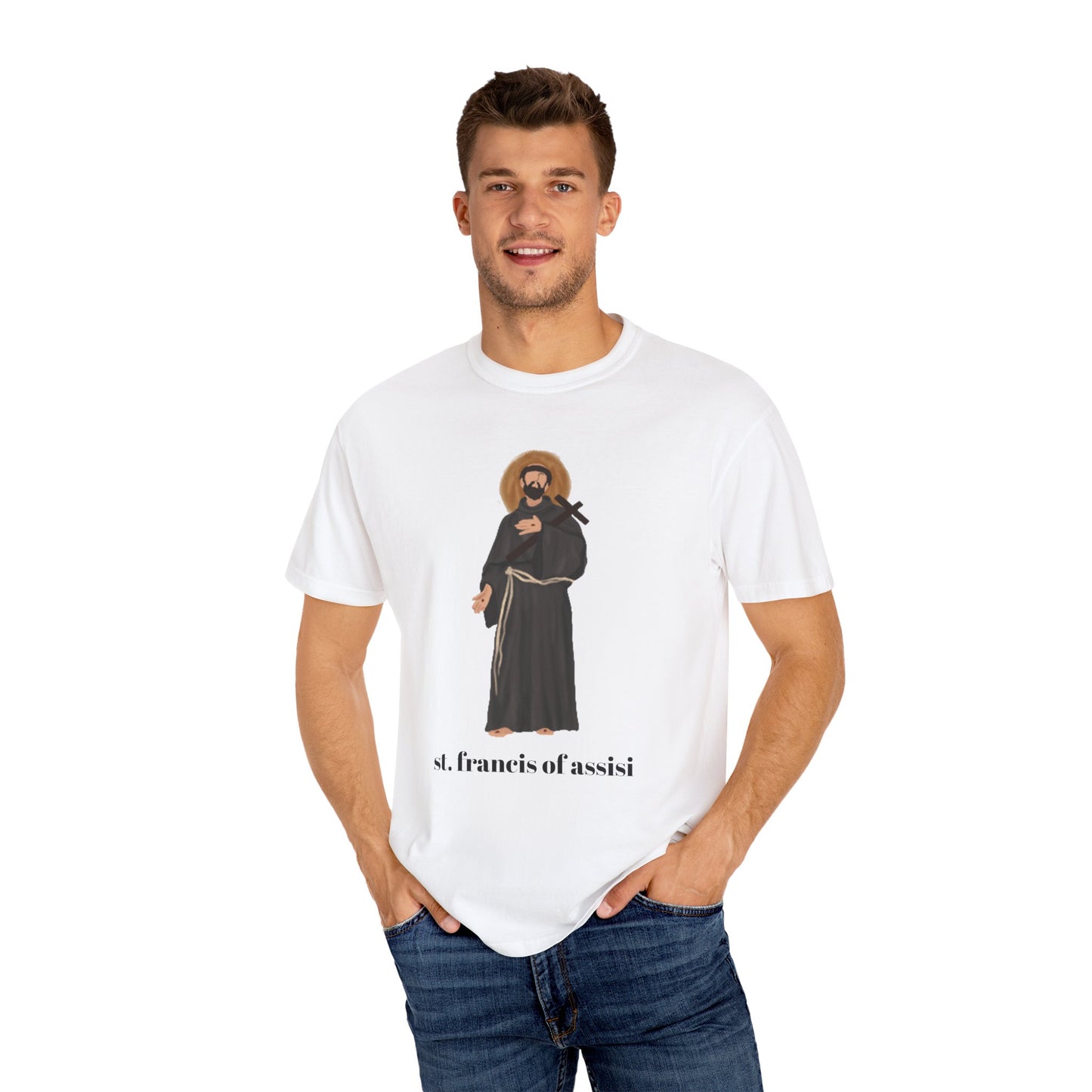 St. Francis of Assisi T-shirt