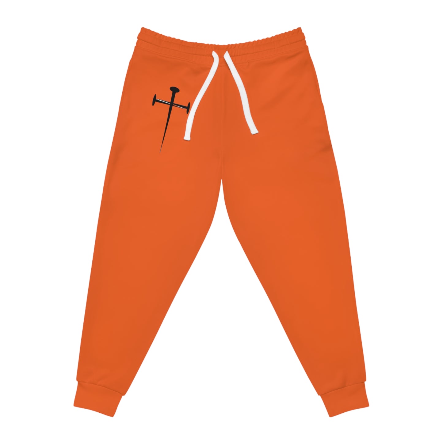 Orange Trust Joggers