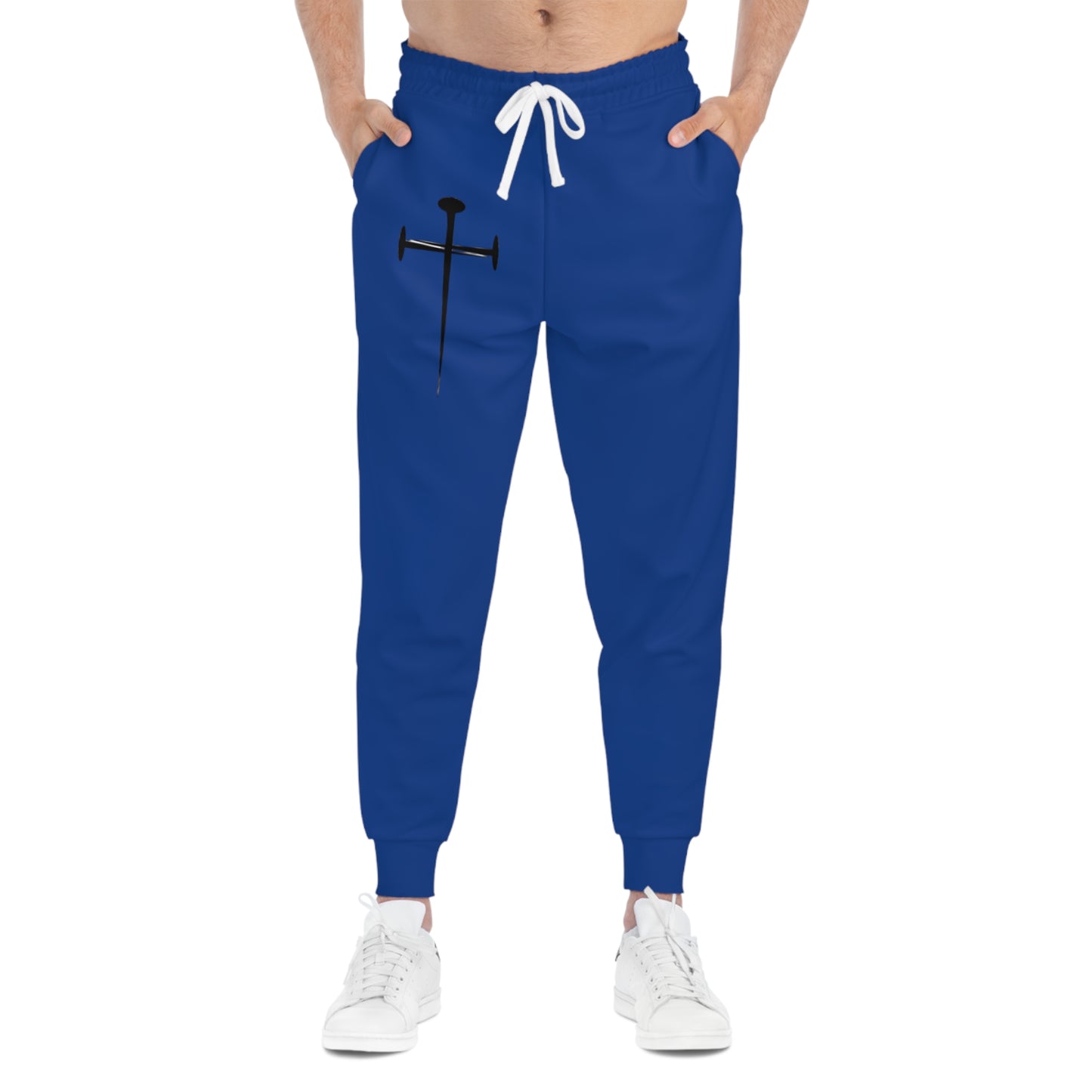 Blue Trust Joggers