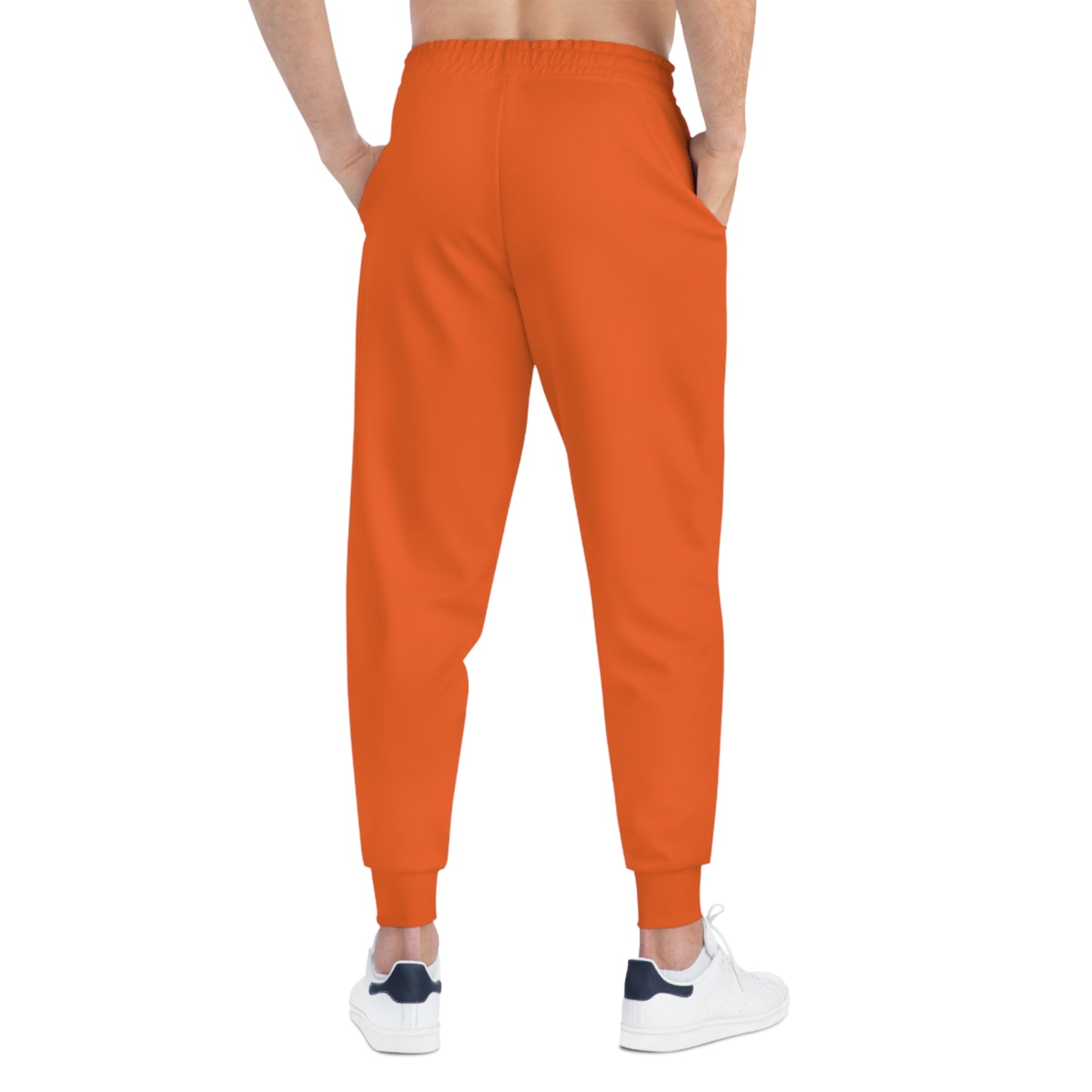 Orange Trust Joggers