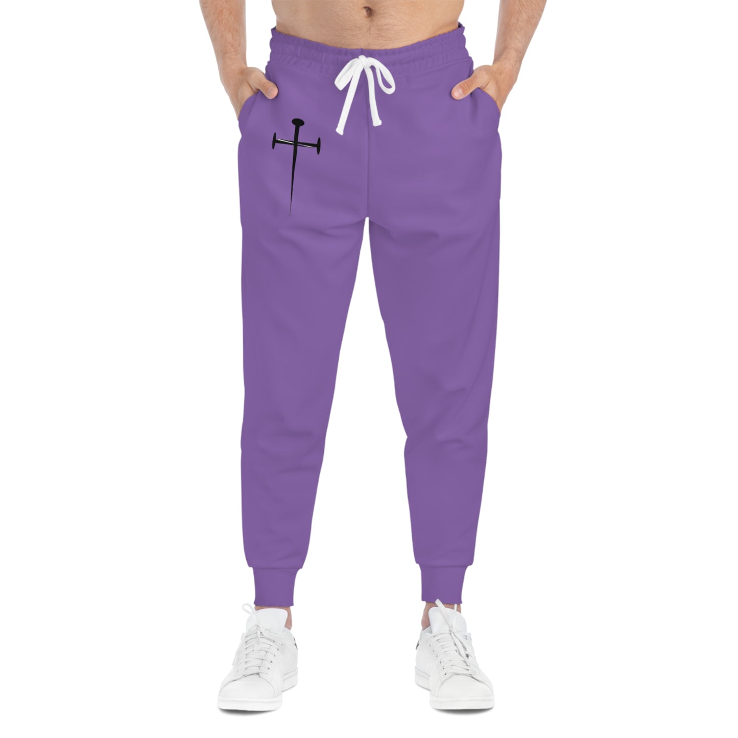 Purple Trust Joggers