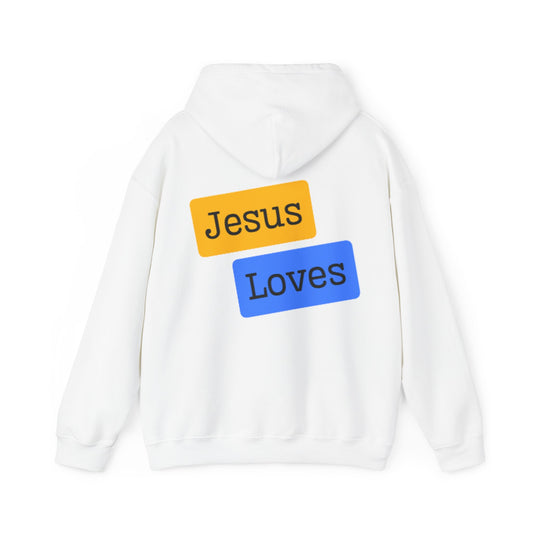 Jesus Loves Sweatshirt