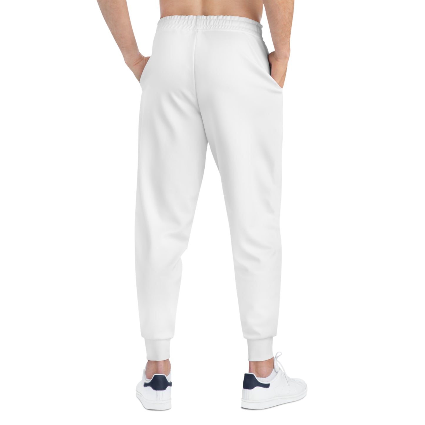 White Trust Joggers