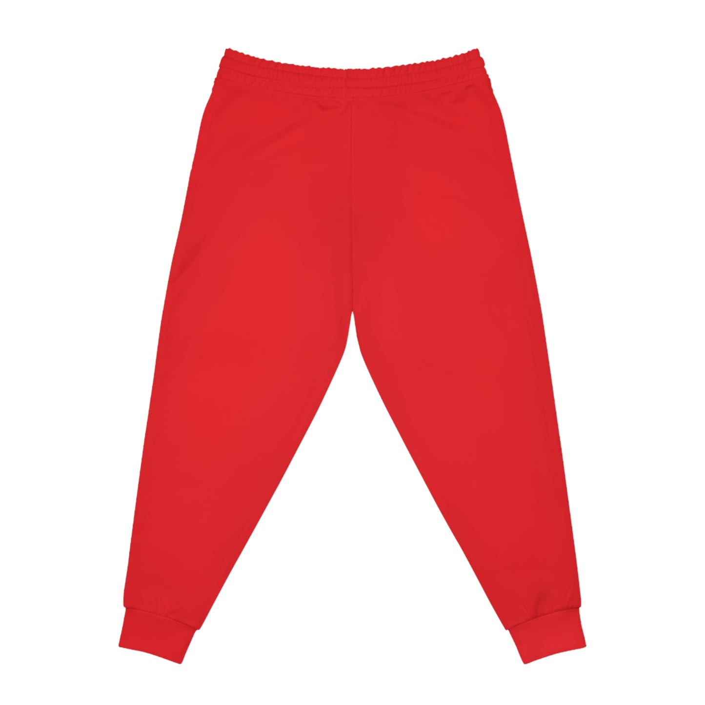 Red Faith Joggers