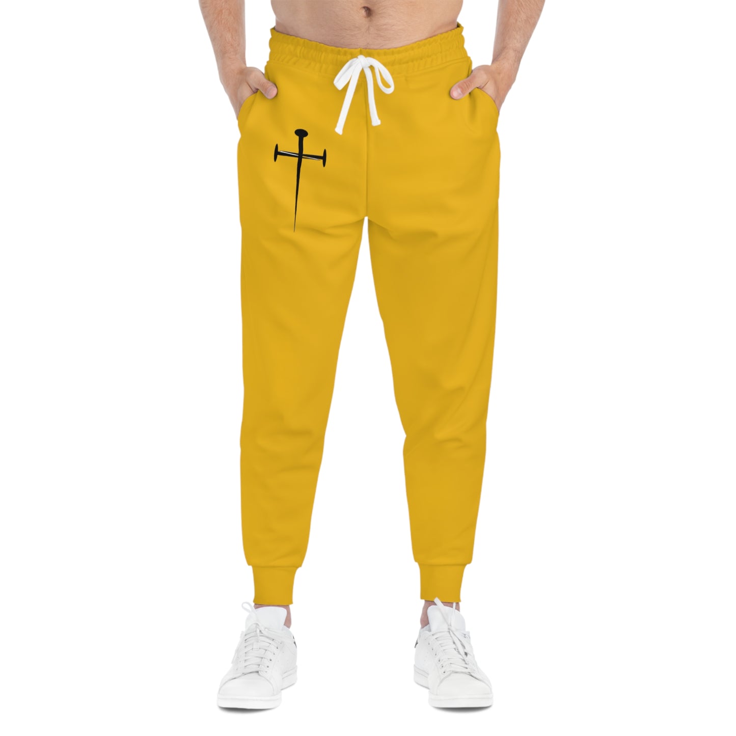 Yellow Trust Joggers