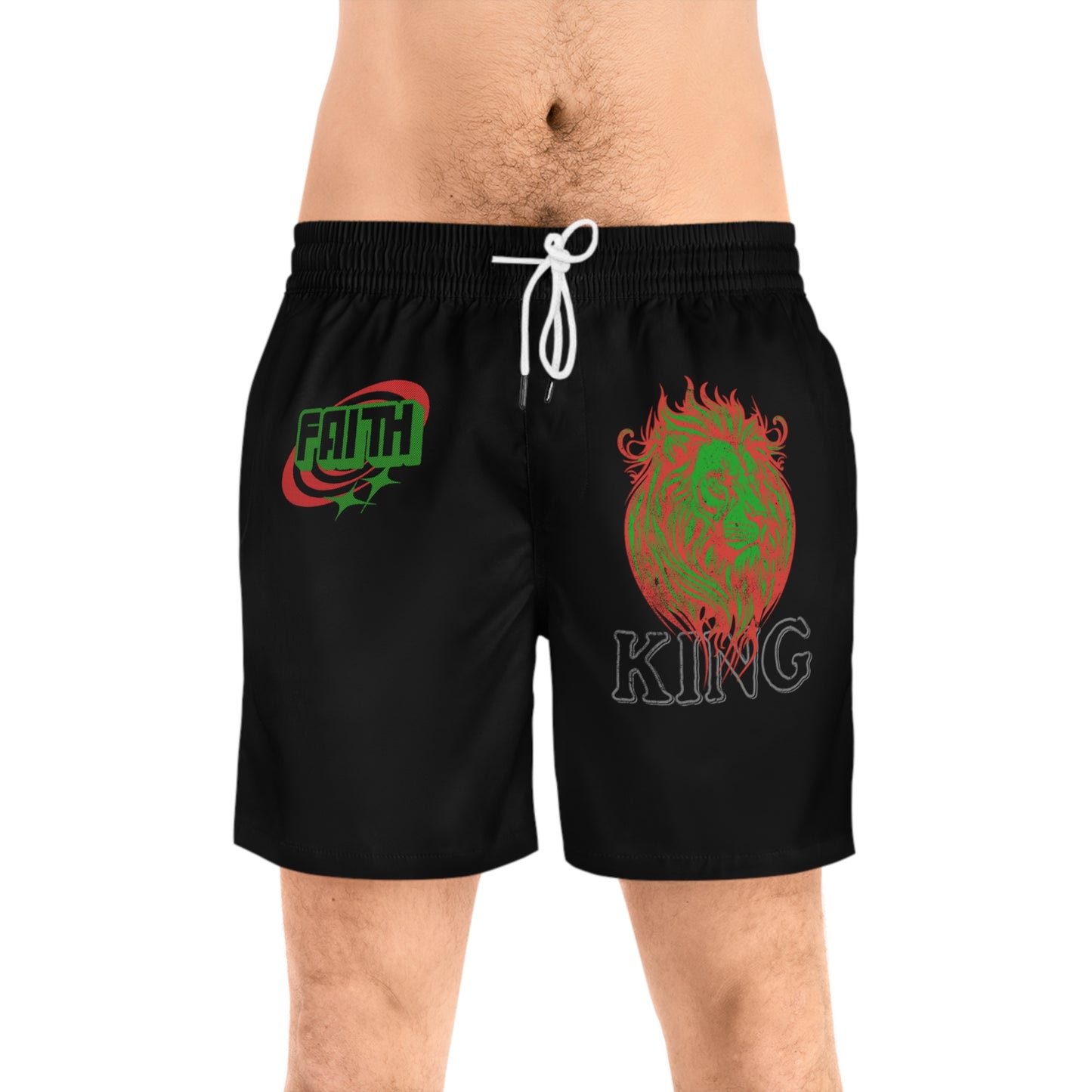 Men's Lion Shorts