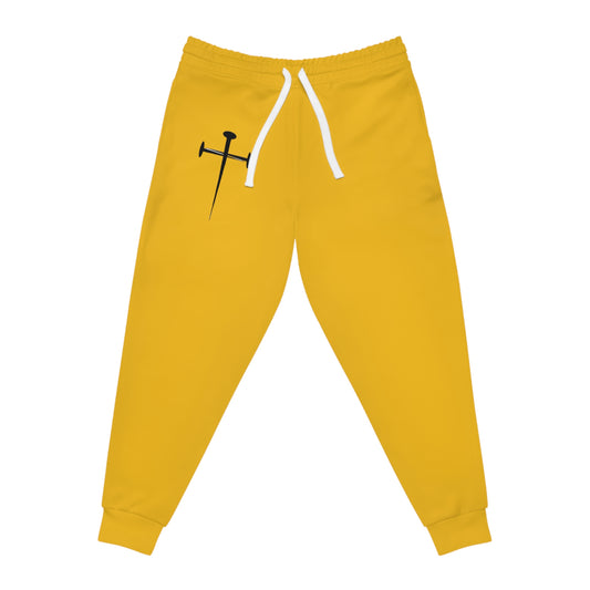 Yellow Trust Joggers