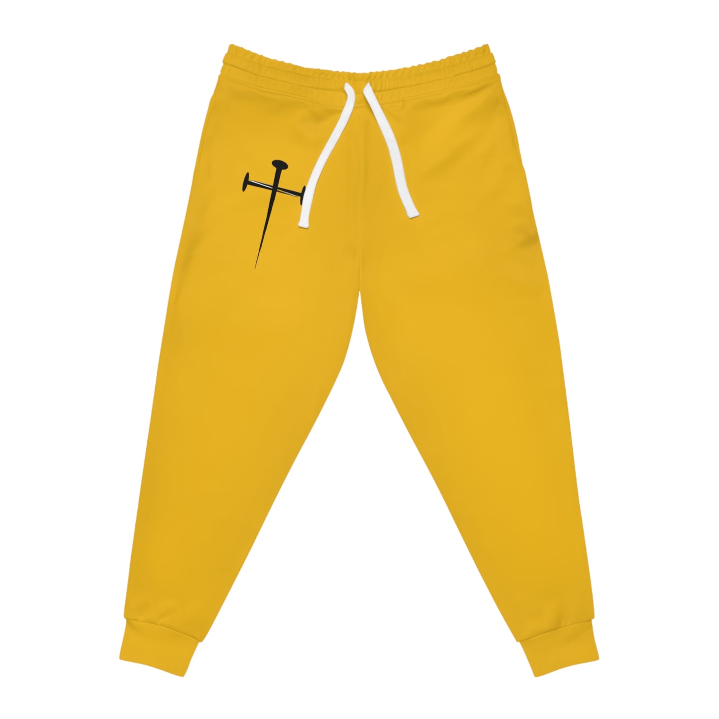 Yellow Trust Joggers