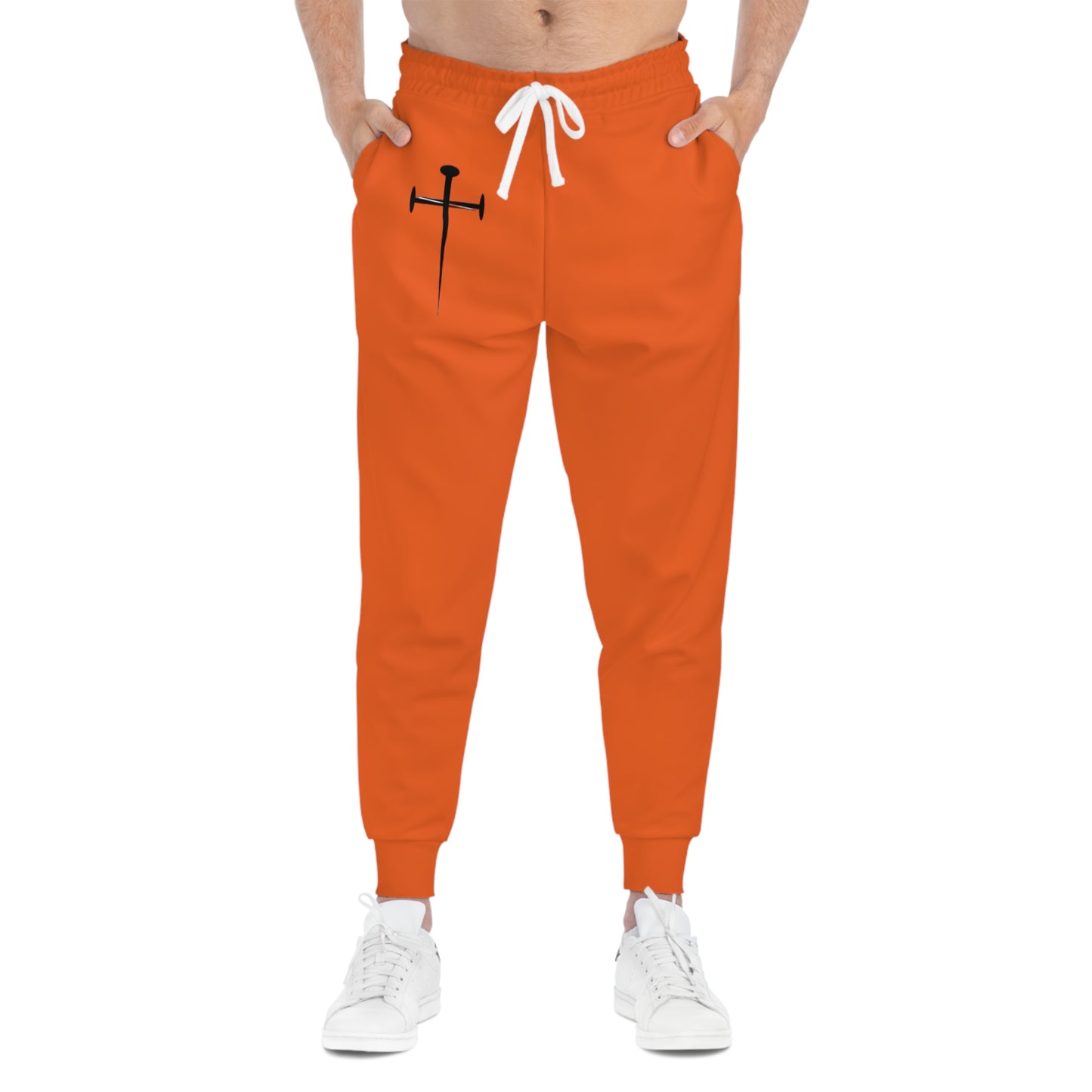 Orange Trust Joggers