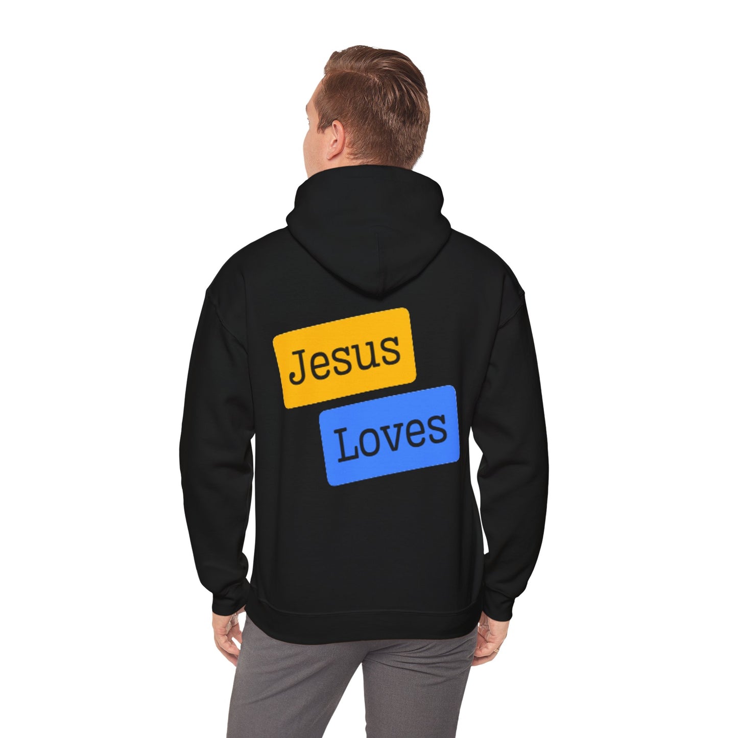 Jesus Loves Sweatshirt