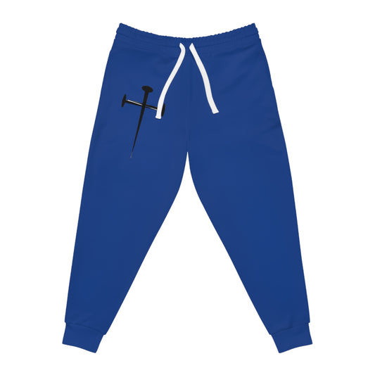 Blue Trust Joggers