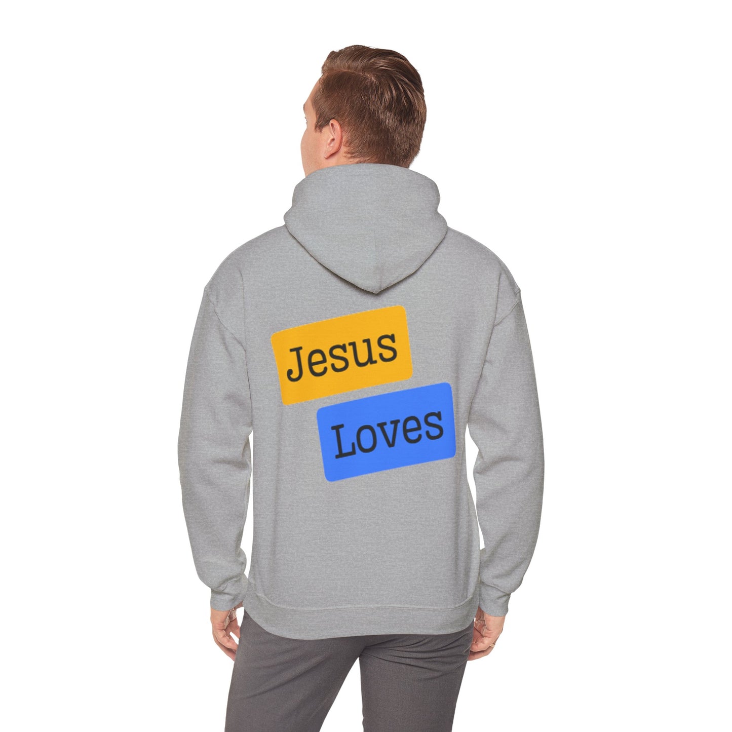 Jesus Loves Sweatshirt