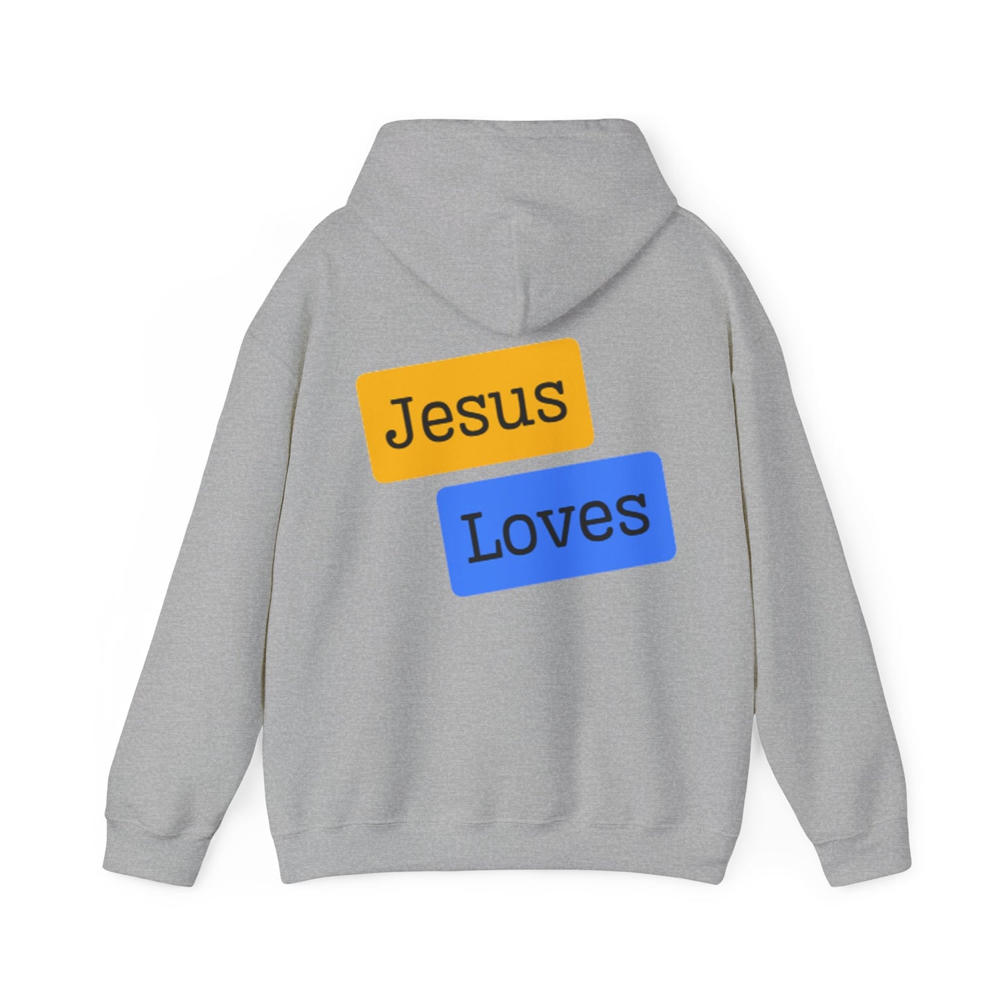 Jesus Loves Sweatshirt