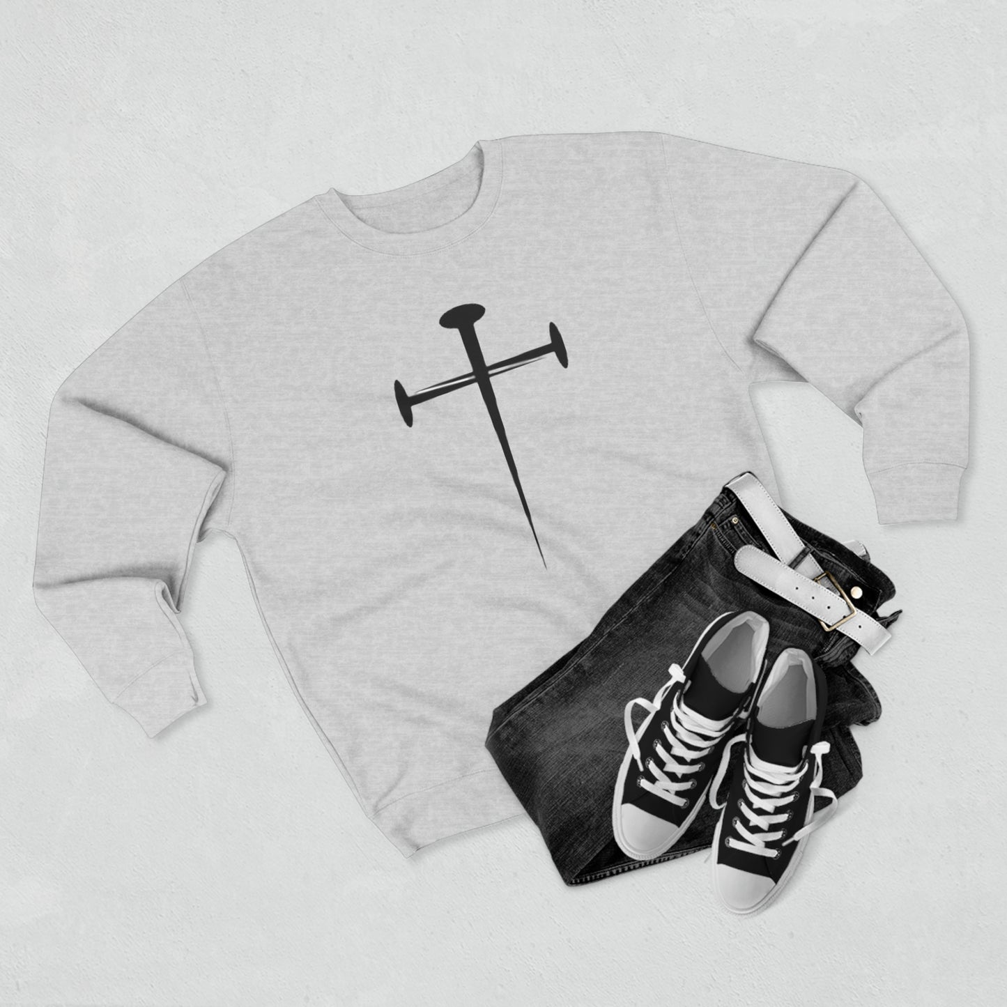 In Jesus Name Sweatshirt