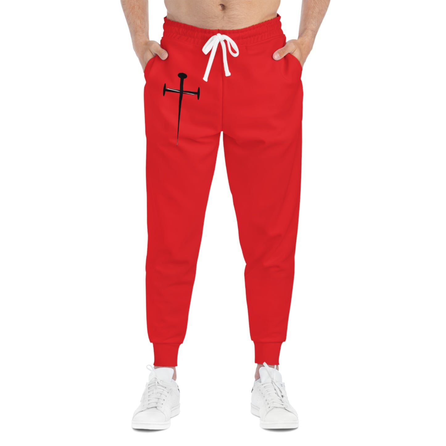 Red Trust Joggers