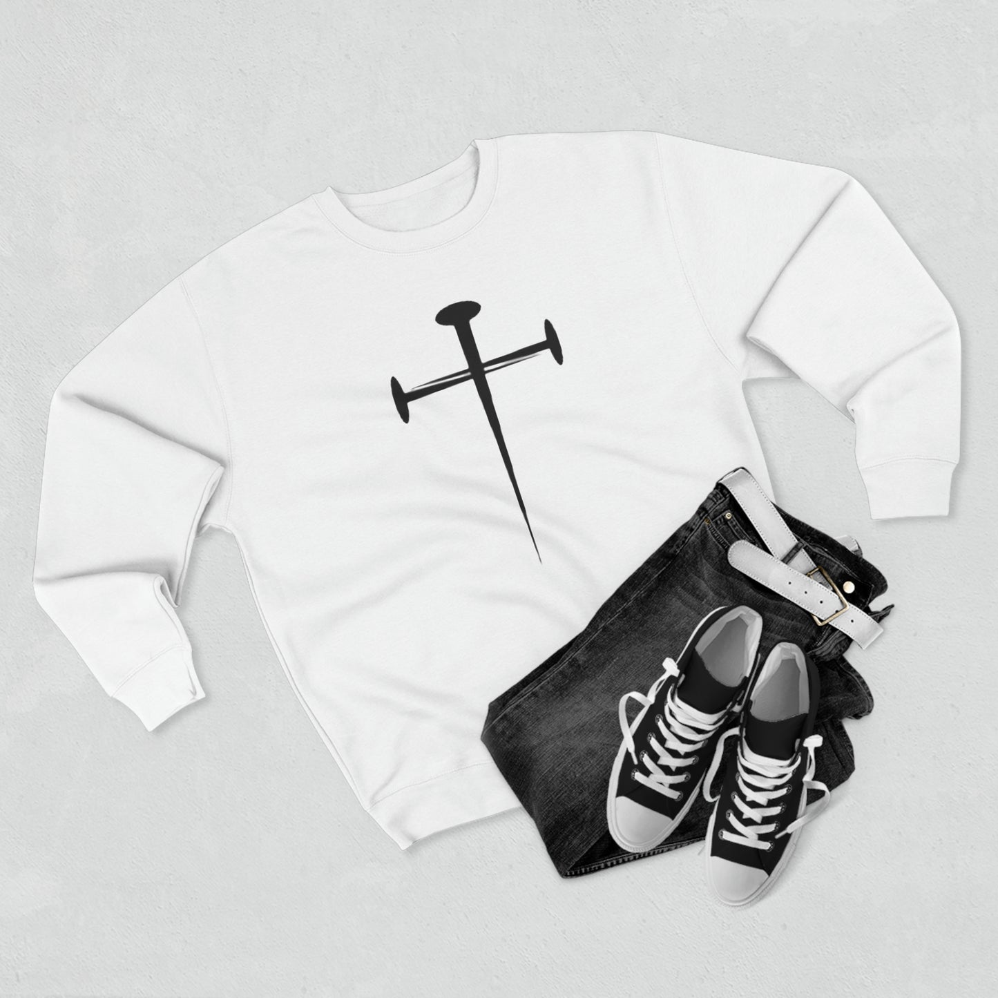 In Jesus Name Sweatshirt