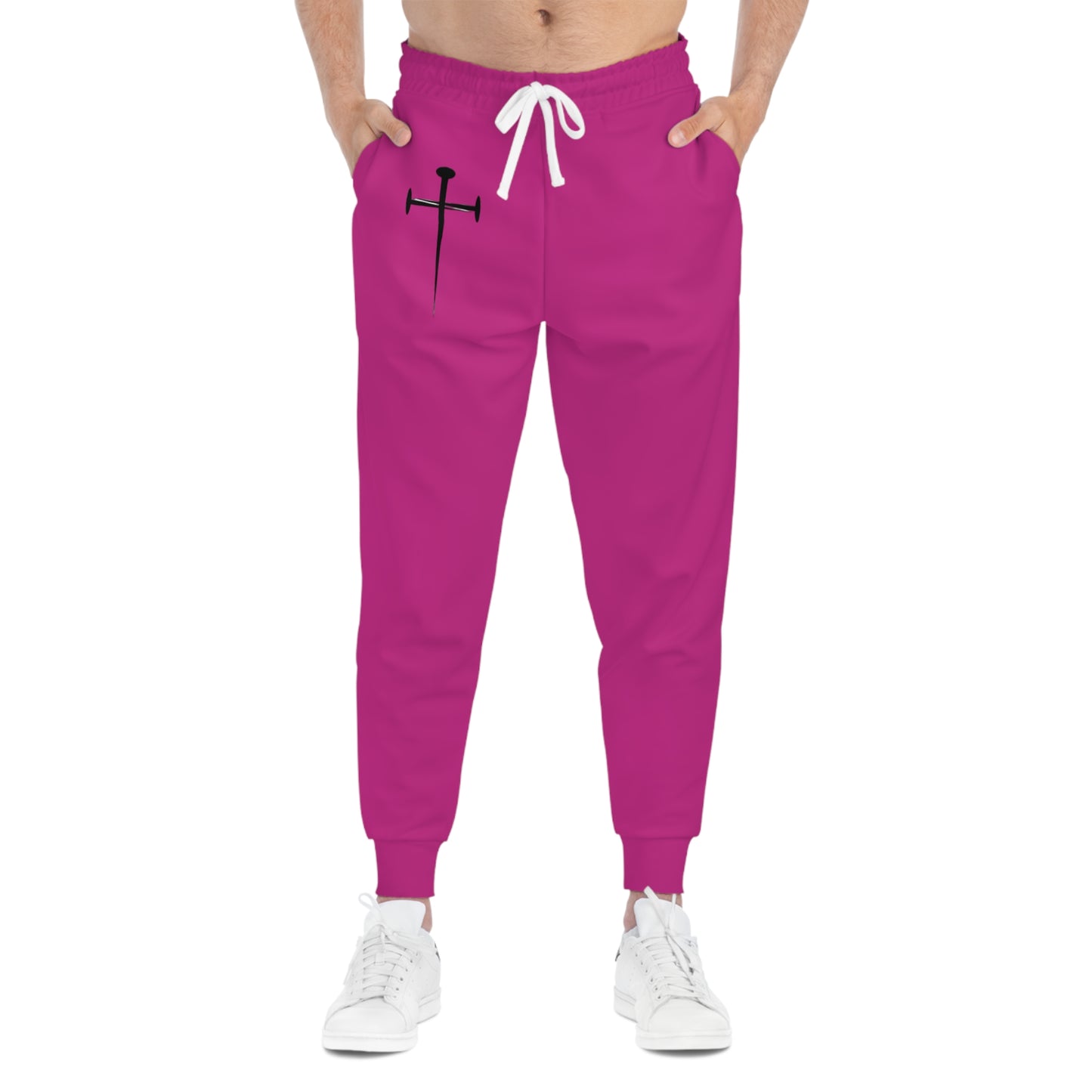 Pink Trust Joggers